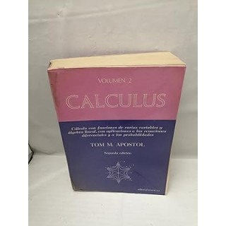 CÁLCULUS. Volumen 2.